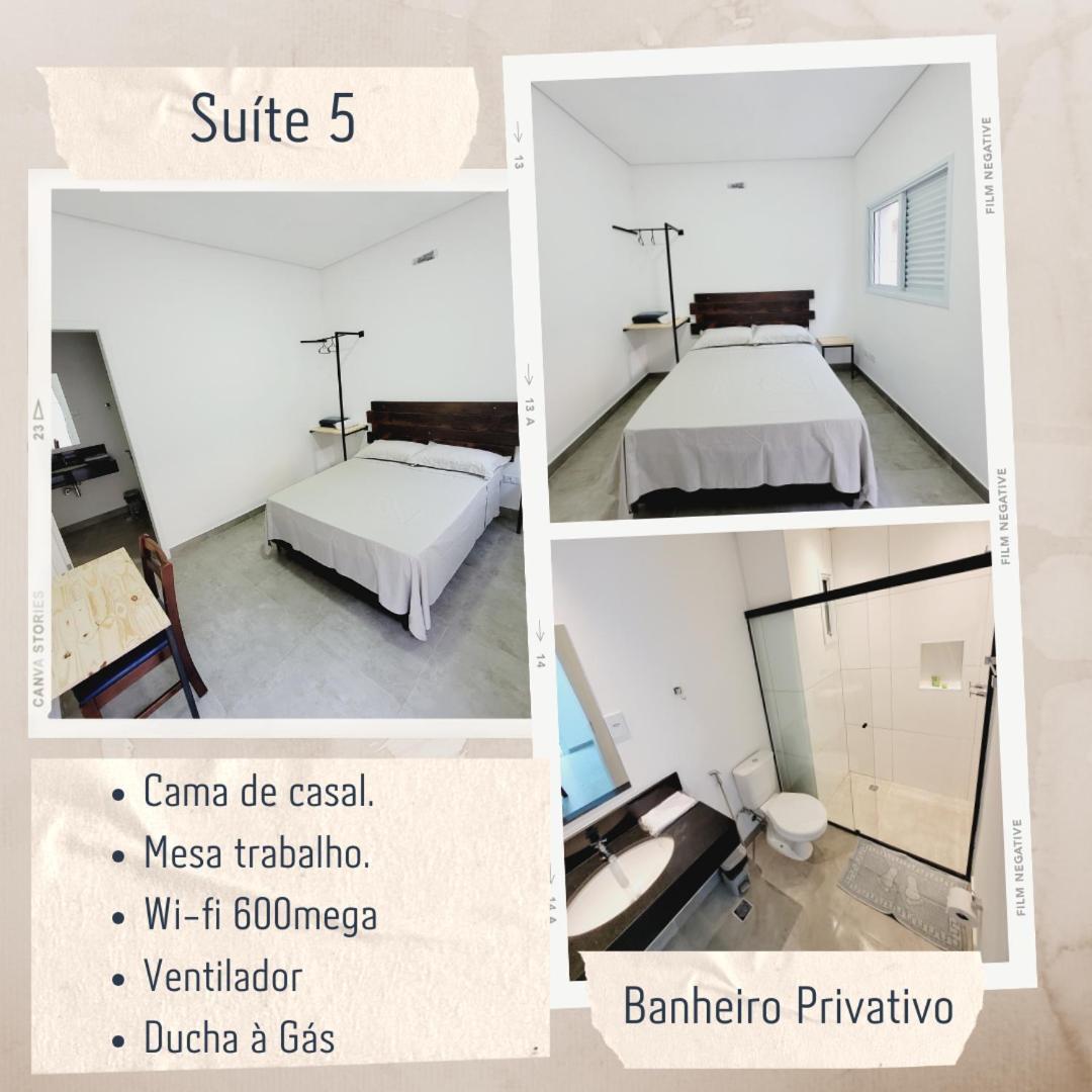Mimos Hospedagem Appartement São Paulo Buitenkant foto