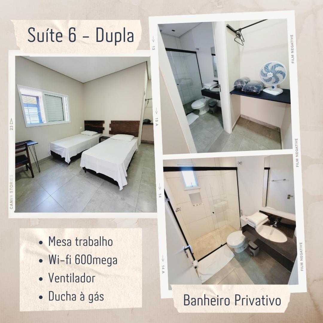Mimos Hospedagem Appartement São Paulo Buitenkant foto