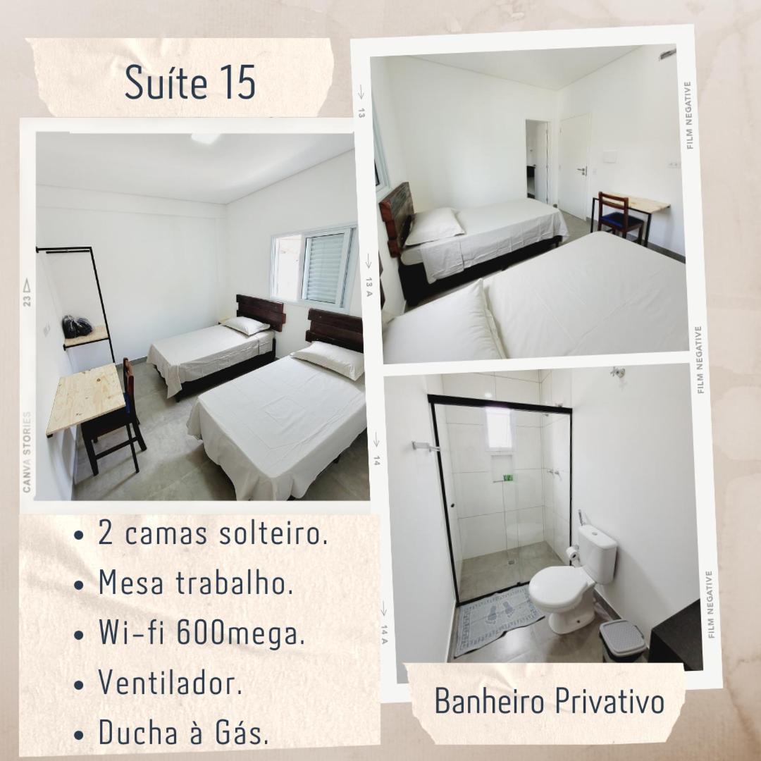 Mimos Hospedagem Appartement São Paulo Buitenkant foto