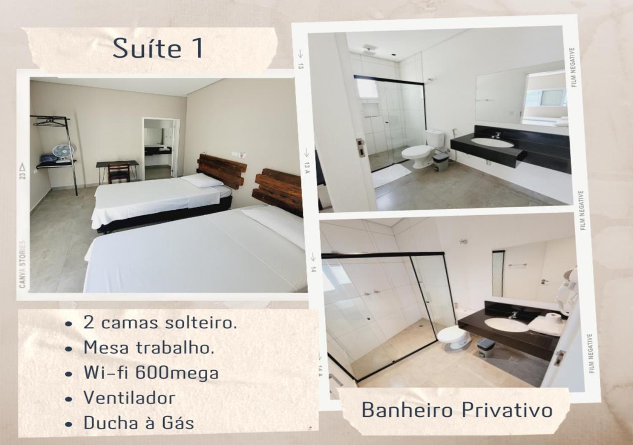 Mimos Hospedagem Appartement São Paulo Buitenkant foto